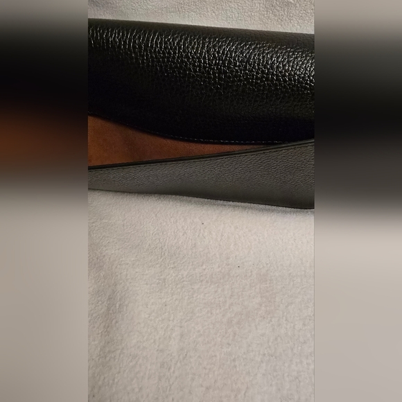 Coach Choulder Bag, Black With 2 Straps - Picture 9 of 16